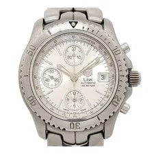 TAG Heuer — TAG Heuer Link CT2113 Chronograph Automatic Stainless Steel — Watch — resale