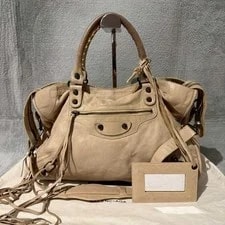 Balenciaga — Balenciaga the City 2 Way Tassel 115748 — Handbag — resale