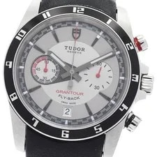 Tudor — Tudor 20550N Grand Tour Chrono Flyback Date Automatic Chronograph SS — Watch — resale