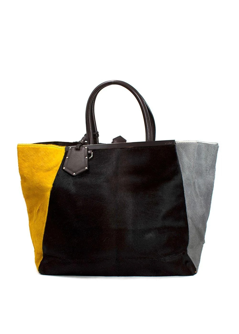 Fendi — Fendi 2Jours Calf Hair — Handbag — resale