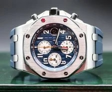 Audemars Piguet — Audemars Piguet Royal Oak Offshore. Navy. 2015yr. 26470ST. — Watch — resale