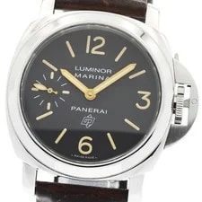 Panerai — Panerai Luminor Marina Logo Acciaio PAM00632 TO290965 — Watch — resale
