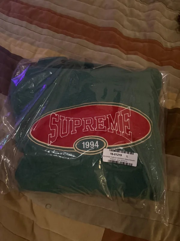 Supreme — Supreme Reverse Hoodie — streetwear — resale