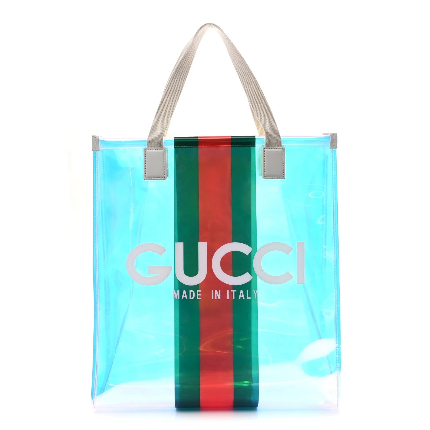 Gucci — Logo Web Vertical — Handbag — resale