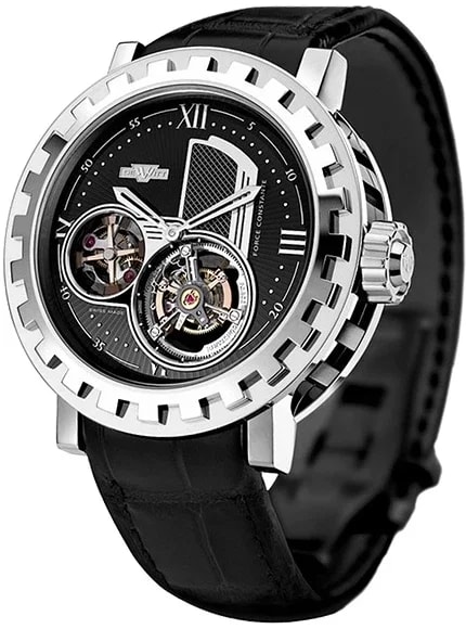 Worldofluxuryus — DeWitt Academia Tourbillon Force Constante Mecanica 18K White Gold — Watch — resale