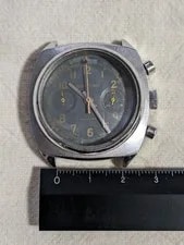 Breitling — Breitling Chronograph Junk Faded Dial Running Needs Service — Watch — resale