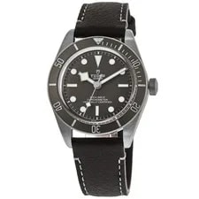 Tudor — New Tudor Black Bay Fifty-Eight 925 Silver Leather M79010SG-0001 — Watch — resale
