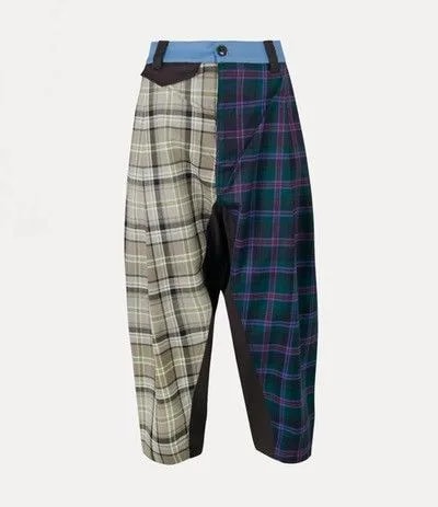 Vivienne Westwood — Vivienne Westwood Macca Trousers Tartans — Handbag — resale