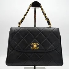 Chanel — Chanel () Matelass Round Flap Chain — Handbag — resale