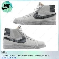 Nike SB — Nike SB Blazer Mid Faded DA1839-002 US3-14 New — Sneaker — resale