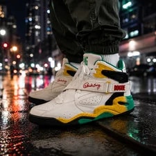 Ewing — Patrick Ewing Rogue Jamaica Limited Edition ’s 12 – Flag Heel Cross-Strap — Sneaker — resale
