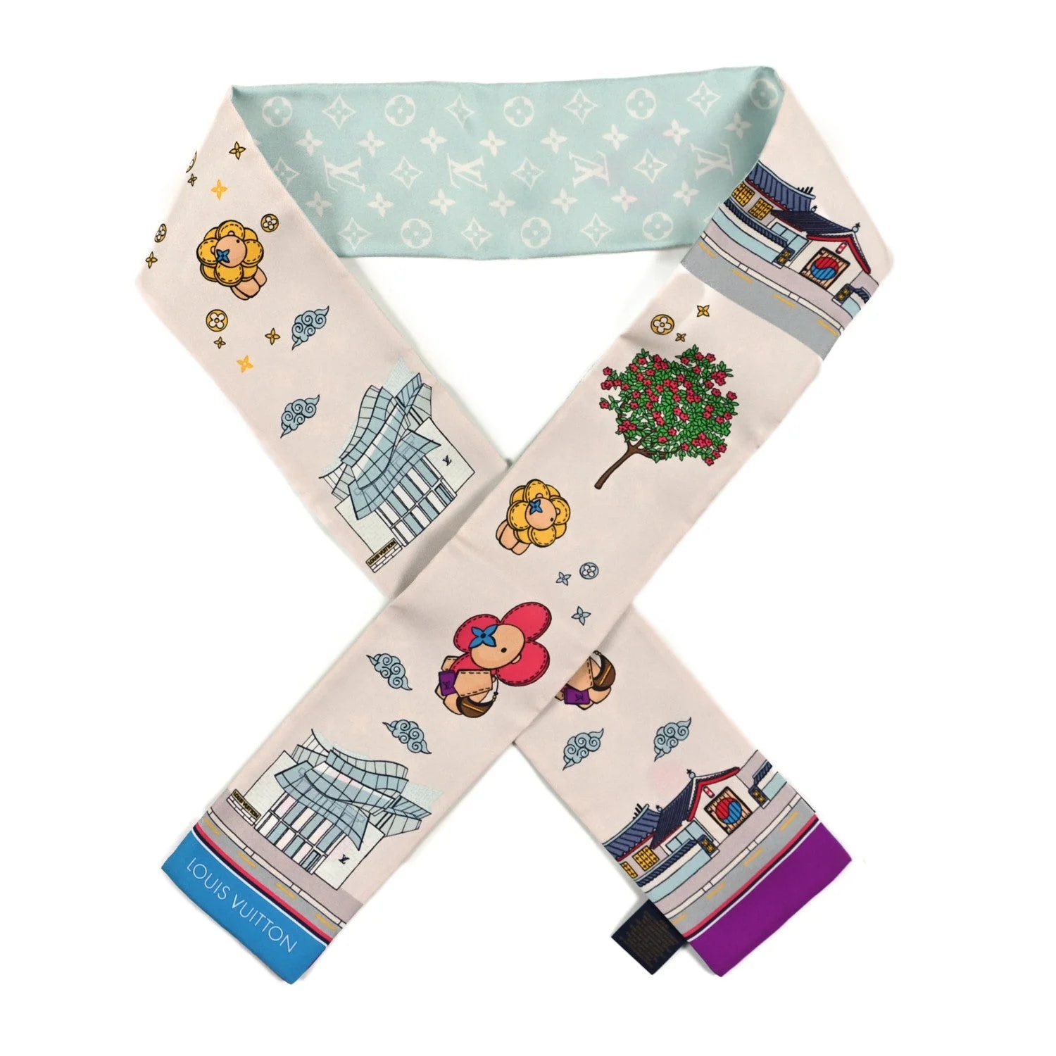 Louis Vuitton — Seoul Vivienne Bandeau — Accessory — resale