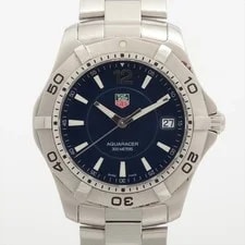 TAG Heuer — TAG Heuer Aqua Racer WAF1113 SS QZ Blue Dial — Watch — resale