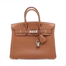 Hermès — Hermès Birkin 25 le Tournay Metal Fittings □I: 2005 — Handbag — resale