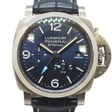 Panerai — Panerai Luminor PAM01361 44mm Stainless Steel Blue #UW1372 — Watch — resale
