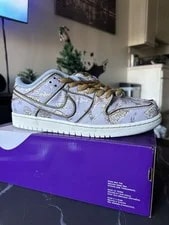 Nike SB — Nike SB Dunk Low City of Style Size 12 FN5880-001 Skate Shoes — Sneaker — resale