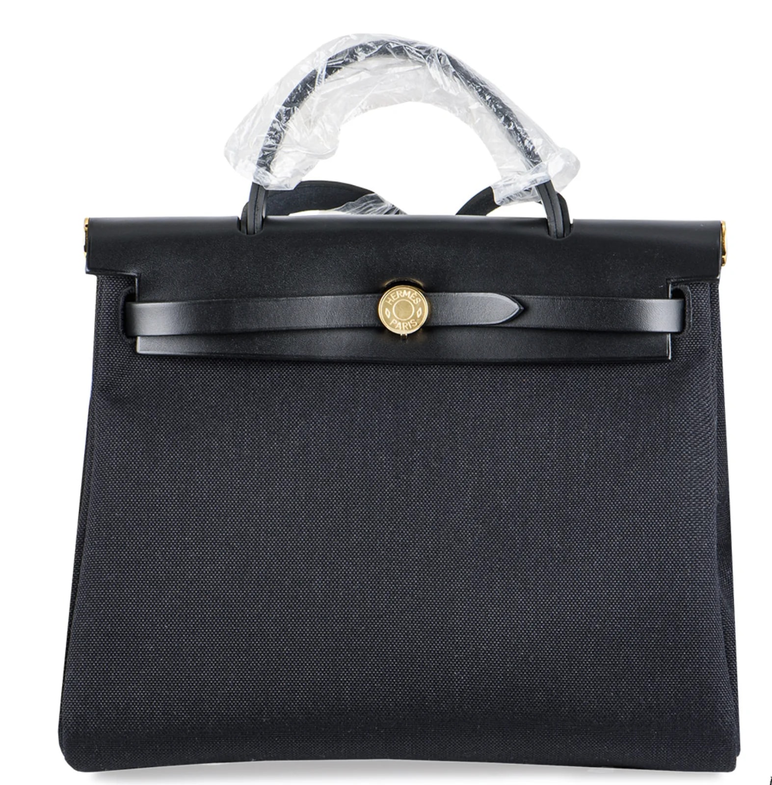 Hermès — Hermès / Zip Retourne 31cm Herbag — Handbag — resale