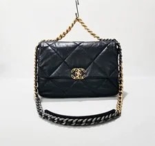 Chanel — Chanel 19 Flap Large Goat 153158246 — Handbag — resale