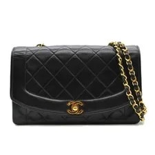 Chanel — Chanel Matelasse Diana Flap Chain — Handbag — resale