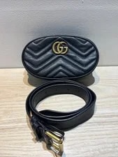 Gucci — Gucci GG Matelasse Marmont Belt 476434 — Handbag — resale