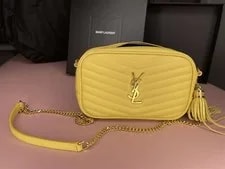Saint Laurent — Slightly Saint Laurent LOU Crossbody — Handbag — resale