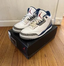 Jordan — Jordan Air 3 Retro 2011 / 136064-104 — Sneaker — resale
