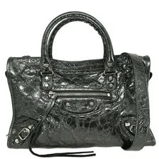 Balenciaga — Balenciaga City Small 797789.1314.M.640167 125546 — Handbag — resale