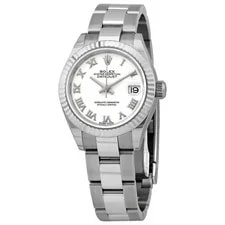 Rolex — Rolex Lady Datejust Automatic White Dial Oyster 279174WRO — Watch — resale