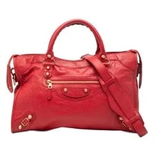 Balenciaga — Balenciaga Motocross City Giant 12 — Handbag — resale