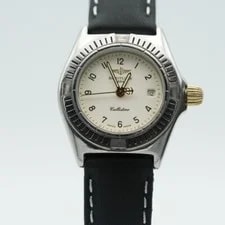 Breitling — Breitling Callistino Steel/Gold Quartz D52044 2-Hand — Watch — resale