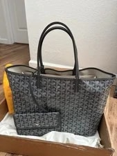 Goyard — Authentic Goyard St. Louis — Handbag — resale