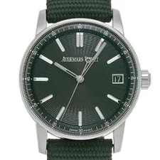 Audemars Piguet — Audemars Piguet Code 11.59 15210ST.OO.A056KB.01 Green Automatic #W355 — Watch — resale