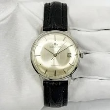 Jaeger-LeCoultre — Jaeger-Lecoultre Automatic E393 35MM Silver Dial Stainless Steel — Watch — resale