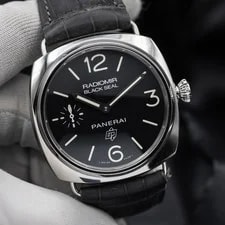 Panerai — Panerai Radiomir Black Seal PAM00380 45mm Complete Set 2016 OEM Crocodile Strap — Watch — resale