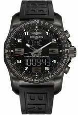 Breitling — Breitling Cockpit B50 Night Mission Black Dial Titanium — Watch — resale