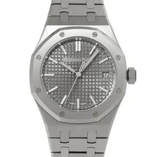 Audemars Piguet — Audemars Piguet Royal Oak Automatic 15550ST.OO.1356ST.07 Gray 734314 — Watch — resale