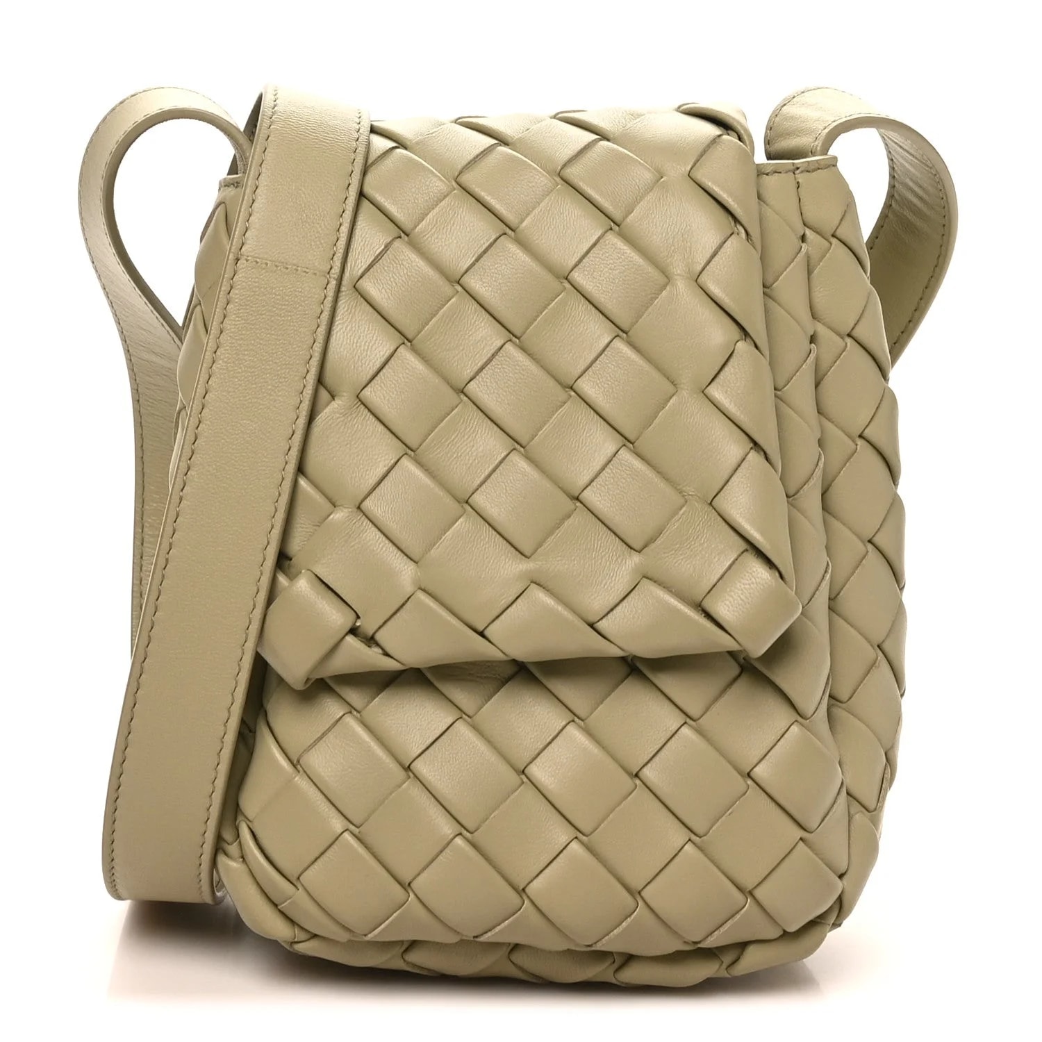 Bottega Veneta — Mini Vertical Cobble — Handbag — resale