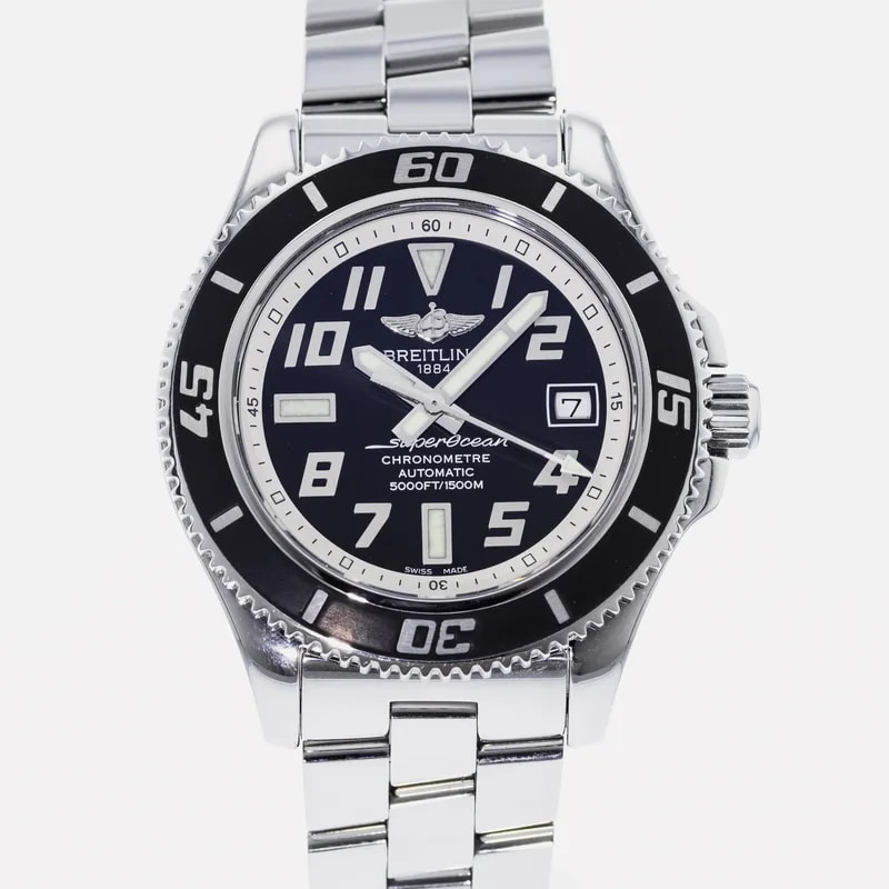Breitling — Breitling Superocean II 42 A17365 TO261929 — Watch — resale