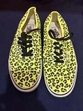 VANS — Size 8 - Vans Sk8- High ’S Cheetah — Sneaker — resale