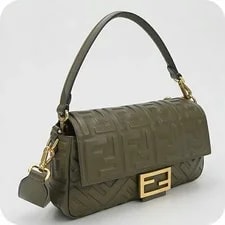 Fendi — Fendi Baguette 2WAY 8BR600 Practical r42_0711 — Handbag — resale