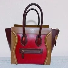 Celine — Celine Luggage Color Solid Pattern — Handbag — resale