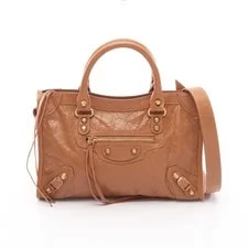 Balenciaga — Balenciaga le City Small 2WAY #RCB8304 — Handbag — resale
