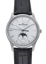 Jaeger-LeCoultre — Jaeger-LeCoultre Master Ultraslim Moonphase Q1368430 Stainless Steel #KMW498 — Watch — resale