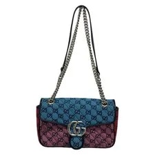 Gucci — Gucci GG Marmont 443497 Small Quilted — Handbag — resale