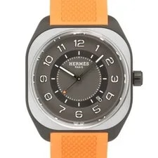 Hermès — Hermes H08 39mm SP1.741a(W049430WW00)Box/Paper — Watch — resale