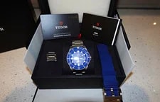 Tudor — Tudor Pelagos 42mm Blue Dial Automatic — Watch — resale