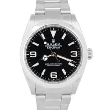 NEW April 2026 Papers Rolex Explorer 40mm Black Stainless Steel 224270 BOX