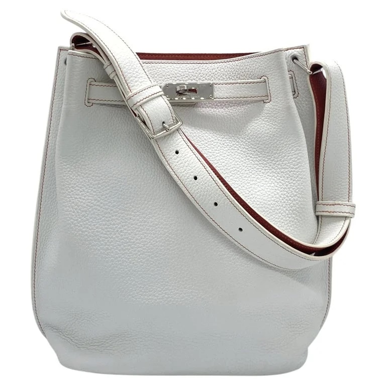 Hermès — Hermes So Kelly 26 PHW 2011 — Handbag — resale