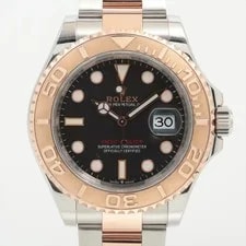 Rolex — Rolex Yacht-Master 40 126621 Pg×ss AT Intense Black Dial — Watch — resale