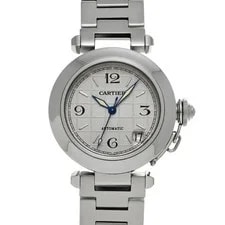 Cartier — Cartier Pasha C W31023M7 Silver — Watch — resale